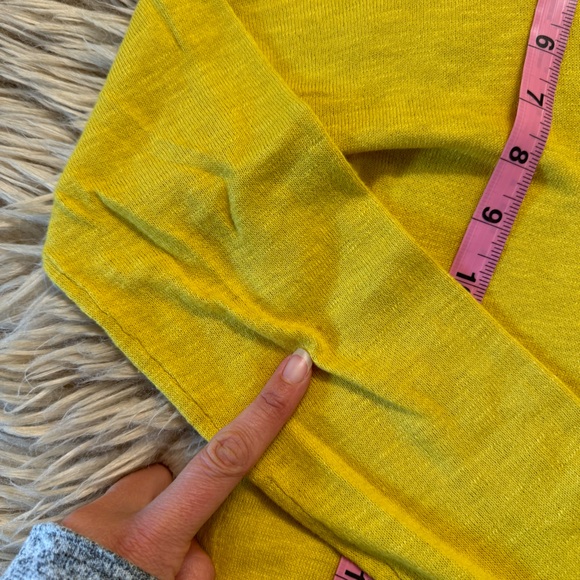 SALE! Vince Long Sleeve Hi Lo Cotton Pullover size Small - Picture 12 of 14